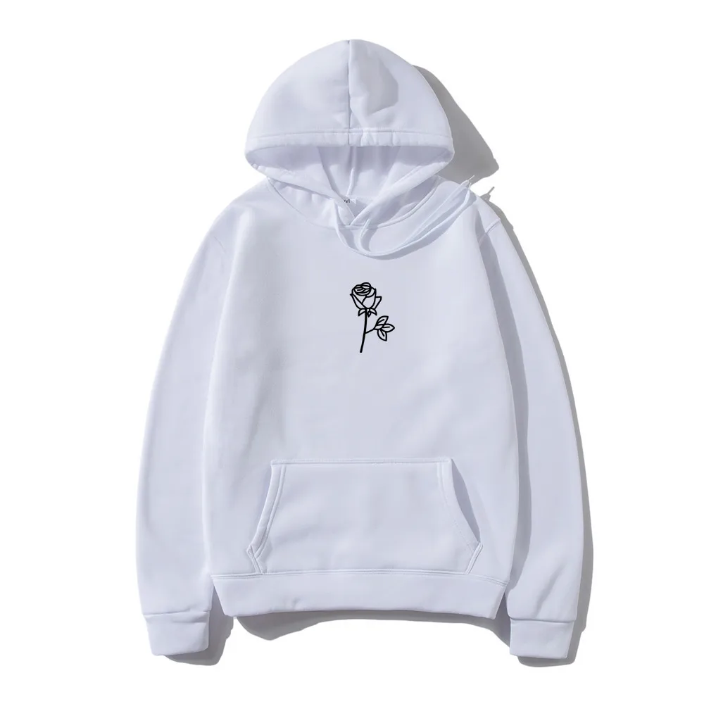 Harajuku Hoodie Sweatshirt Men Fashion Streetwear Rose flower Print Hoodies Tops Pullover mens hoody Hooded Sweatshirt clothes
Harajuku Hoodie Sweatshirt Men Fashion Streetwear Rose flower Print Hoodies Tops Pullover mens hoody Hooded Sweatshirt clothes