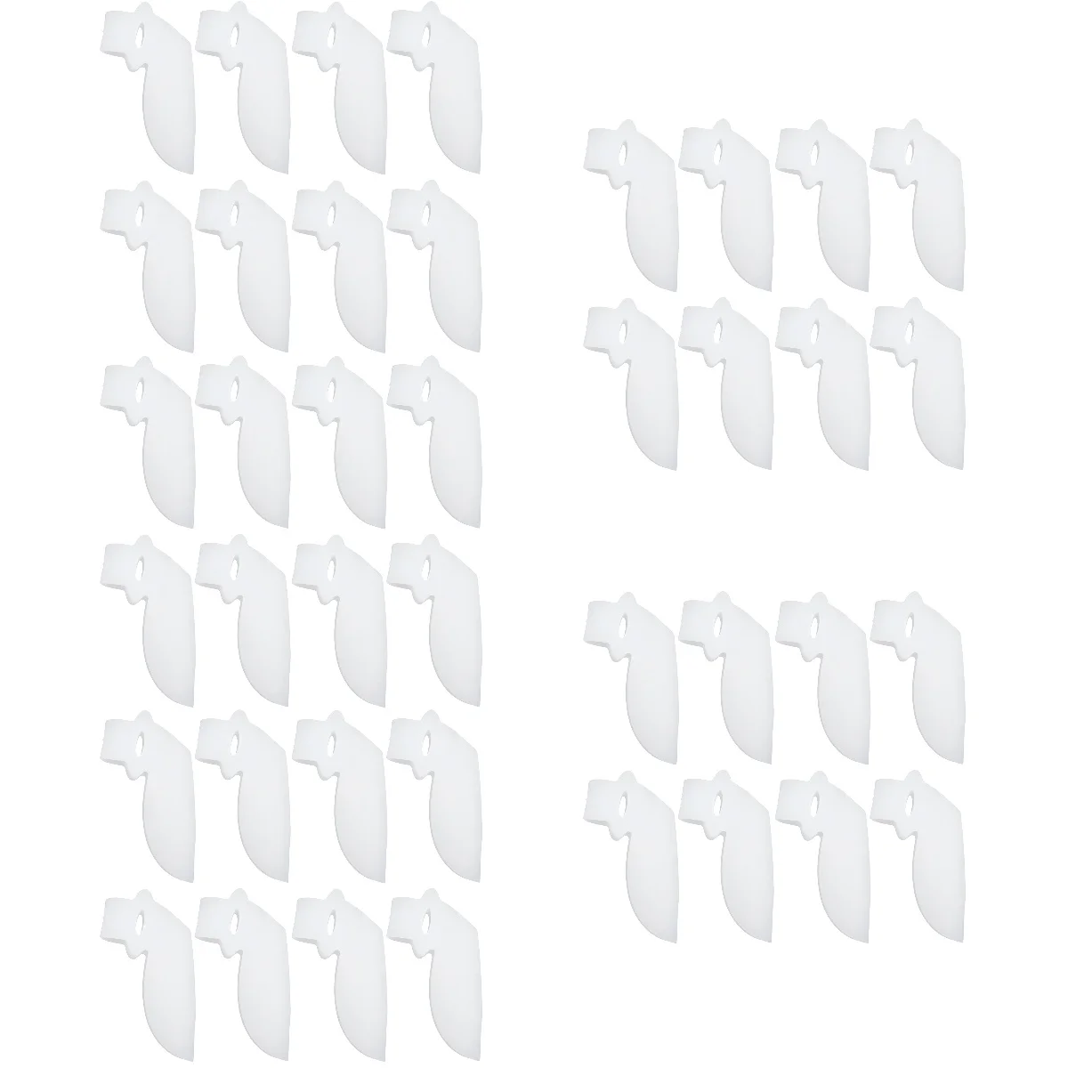 20 Pairs of Toe Separator Silicone Hammer Toe Corrector Household Bunion Corrector
20 Pairs of Toe Separator Silicone Hammer Toe Corrector Household Bunion Corrector