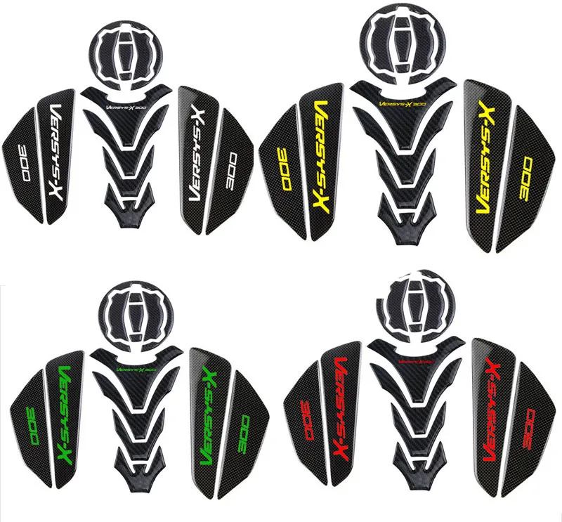 Fiber texture Motorcycle Fuel Tank Pad Cap Decals Gas Cap Sticker For Kawasaki Versys X300 VersysX300
Fiber texture Motorcycle Fuel Tank Pad Cap Decals Gas Cap Sticker For Kawasaki Versys X300 VersysX300