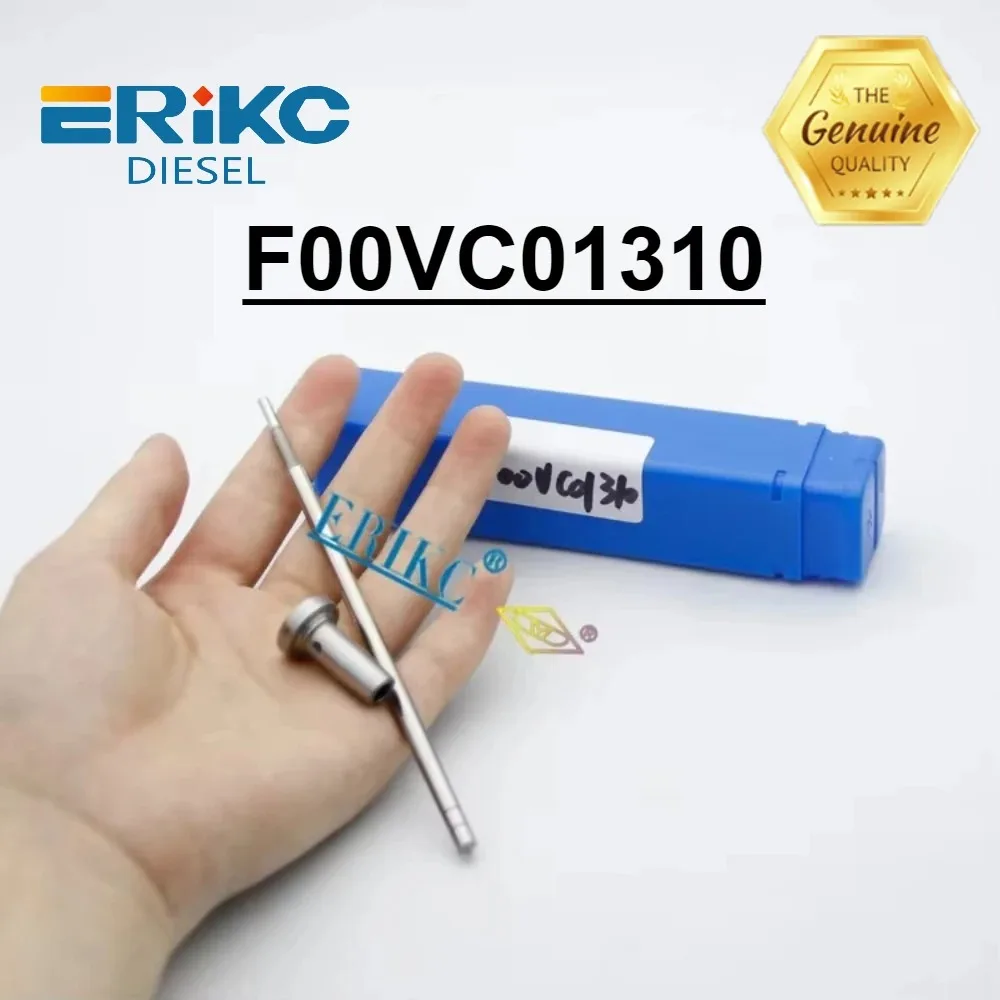 F00VC01310 Клапан форсунки Common Rail F00V C01 310 Набор клапанов дизельного распылителя F 00V C01 310 для 0445110122 0445110131
F00VC01310 Клапан форсунки Common Rail F00V C01 310 Набор клапанов дизельного распылителя F 00V C01 310 для 0445110122 0445110131