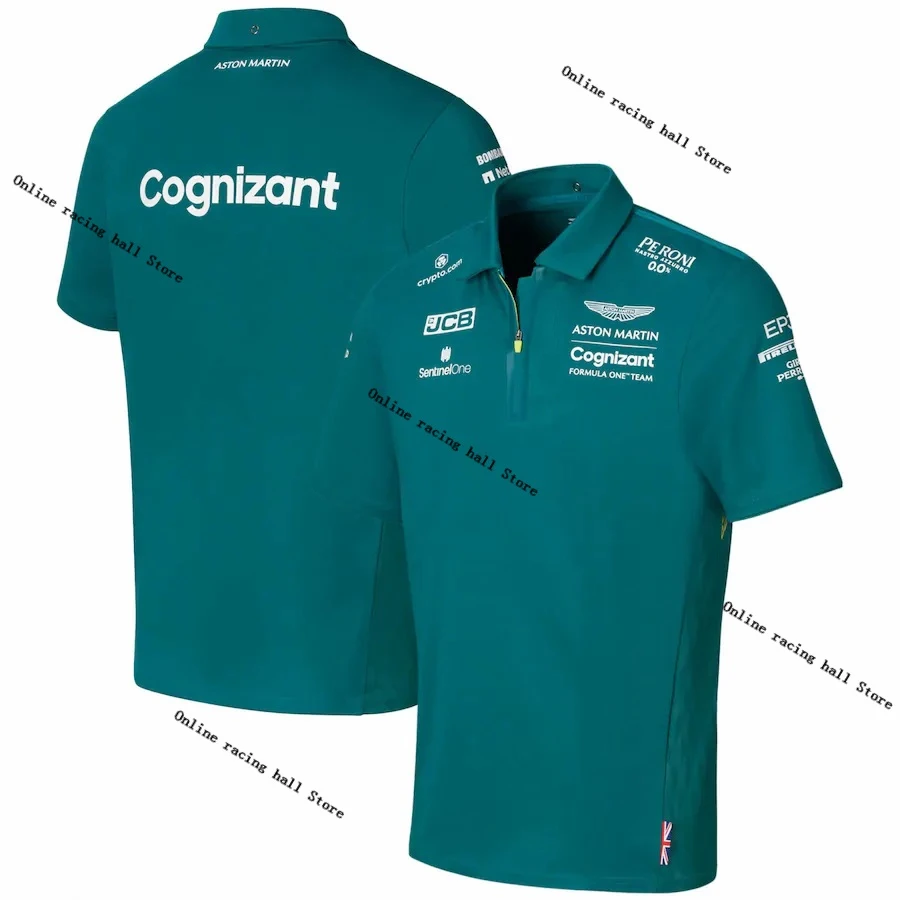 Aston Martin Cognizant F1 2022 Official Team shirt Latest Formula One Team Cognizant Tees Latest F1 GT Racing Large 3D Shirt
Aston Martin Cognizant F1 2022 Official Team shirt Latest Formula One Team Cognizant Tees Latest F1 GT Racing Large 3D Shirt