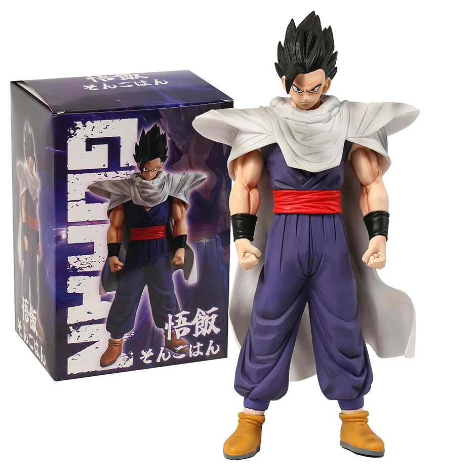 Dragon Ball Super Hero Son Gohan Mesterlize Figure Collectible Model Toy 
Dragon Ball Super Hero Son Gohan Mesterlize Figure Collectible Model Toy