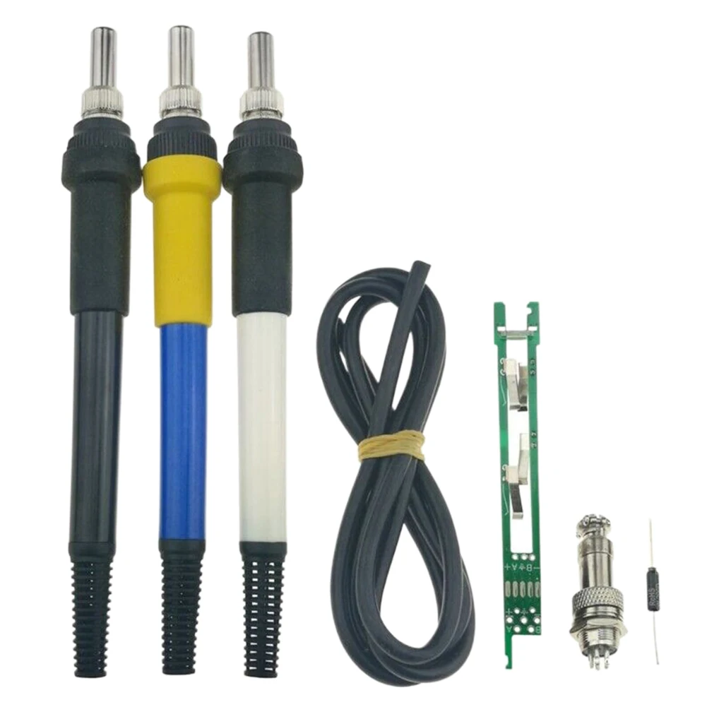 Solder Handle Kit Handle Durable Manufacturing Metal Processing V2.1S STM32 O Easy To Install Easy To Use Practical
Solder Handle Kit Handle Durable Manufacturing Metal Processing V2.1S STM32 O Easy To Install Easy To Use Practical