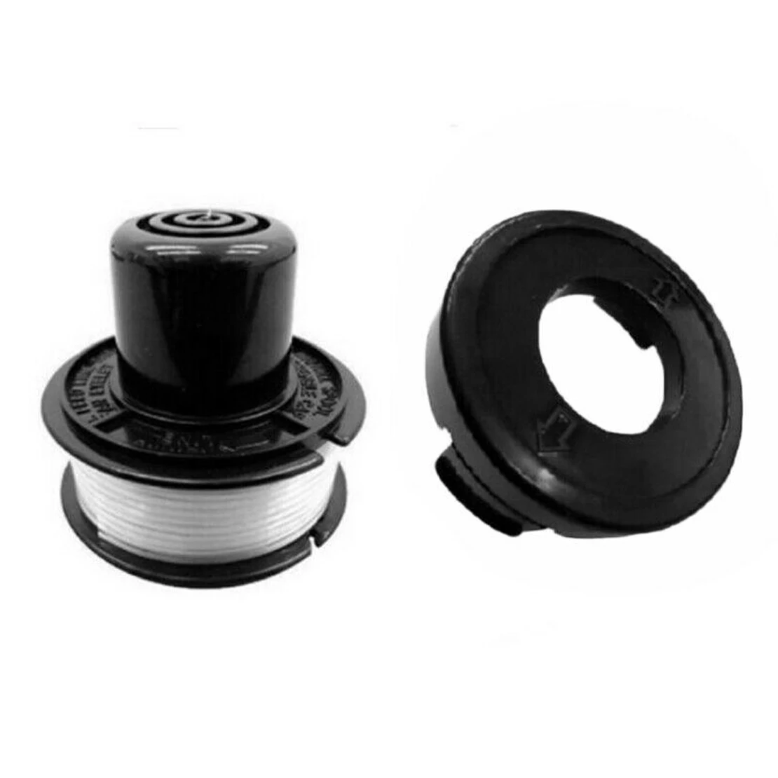 1 Set Bump Cap+Spool Fit for Black & Decker ST4000 ST4050 ST4500 682378-02 68237-02 6823378-022-5/8 String Trimmers New
1 Set Bump Cap+Spool Fit for Black & Decker ST4000 ST4050 ST4500 682378-02 68237-02 6823378-022-5/8 String Trimmers New