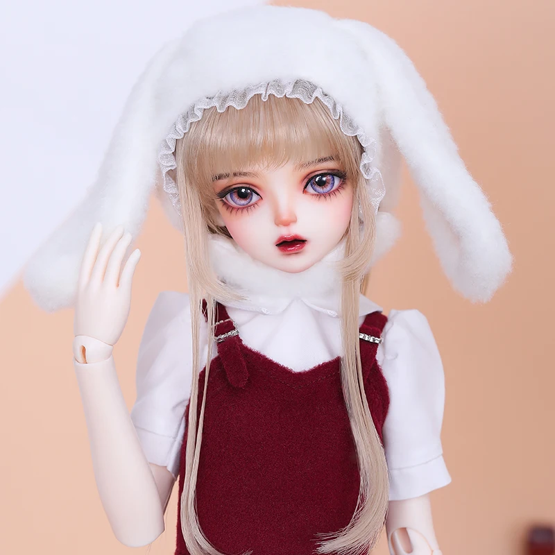 4 points BJD Doll Girl senior resin doll rabbit girl full set of Doll Girl Birthday gifts toys
4 points BJD Doll Girl senior resin doll rabbit girl full set of Doll Girl Birthday gifts toys
