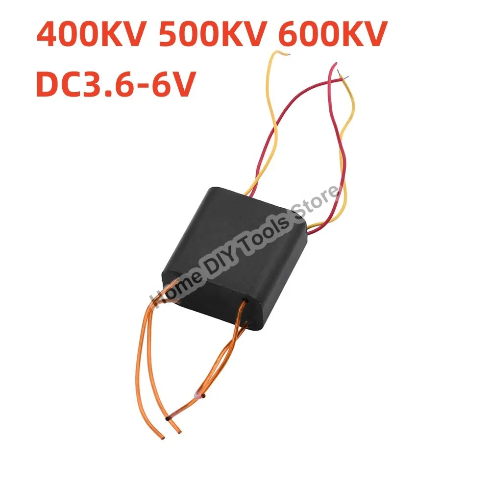 DC3.6-6V модуль генератора высокого давления с двойным зажиганием 400KV 500KV 600KV