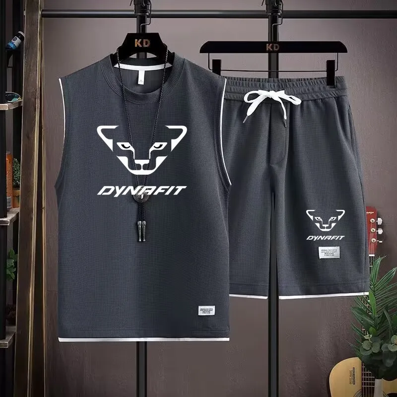 Summer Brand New Dynrfit Men's Sports T-shirt + Pants Set Brand Casual Breathable Jogging Pants Hip-hop Fashion Clothing 2023
Summer Brand New Dynrfit Men's Sports T-shirt + Pants Set Brand Casual Breathable Jogging Pants Hip-hop Fashion Clothing 2023