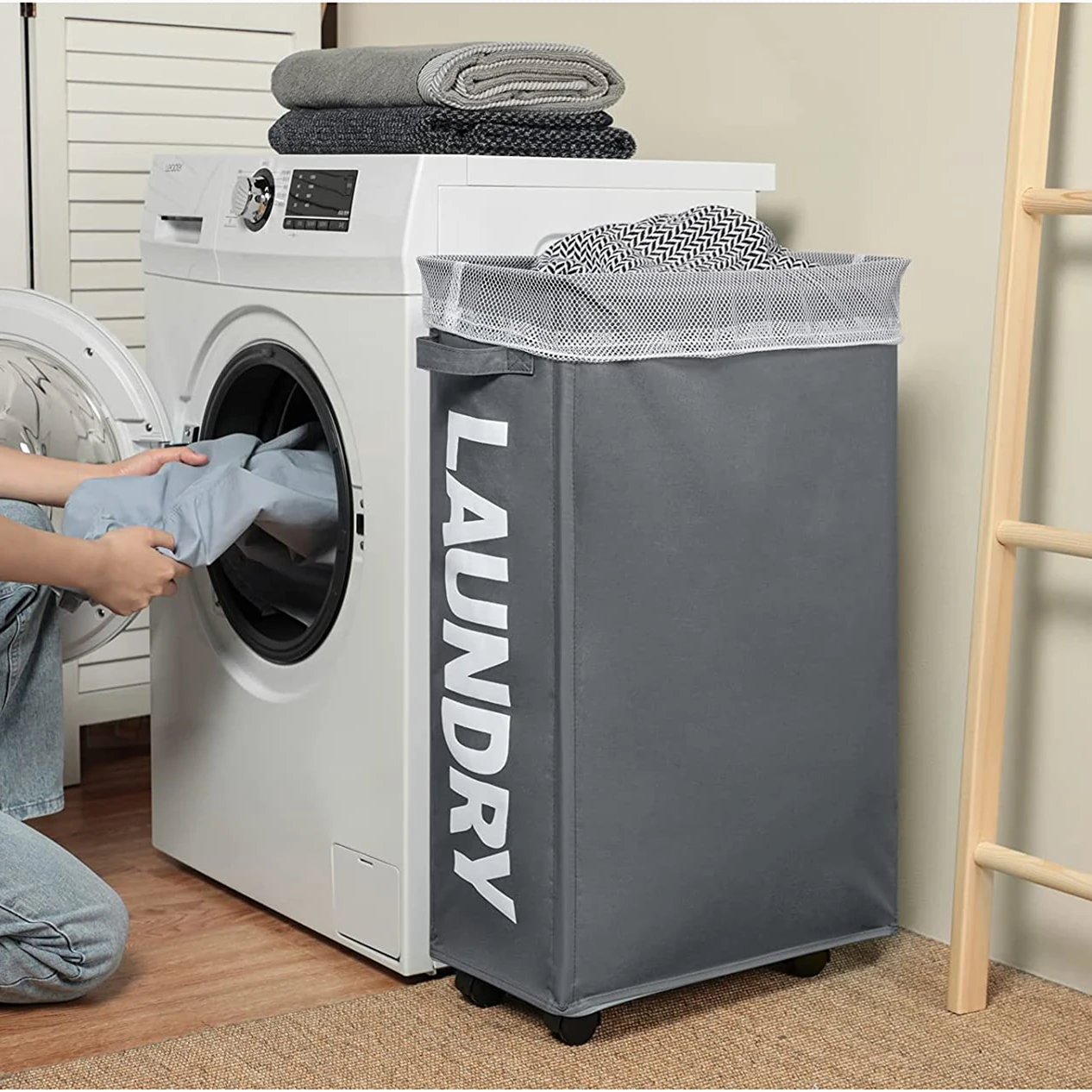 Collapsible Hamper Handle Cestas Clothes Organizer De Dirty Slim Almacenamiento Laundry Home Storage Basket With Rolling
Collapsible Hamper Handle Cestas Clothes Organizer De Dirty Slim Almacenamiento Laundry Home Storage Basket With Rolling
