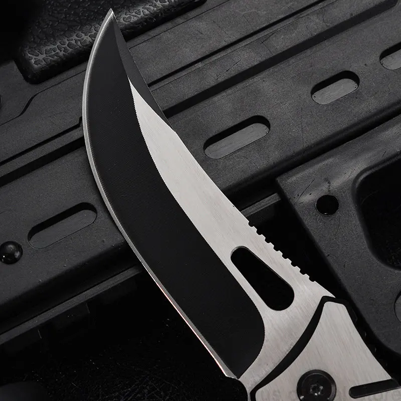 Military Tactical Hunting Knife Pocket Outdoor Survival Folding Knife Self Defense Rescue Knife High Quality EDC Tools
Military Tactical Hunting Knife Pocket Outdoor Survival Folding Knife Self Defense Rescue Knife High Quality EDC Tools