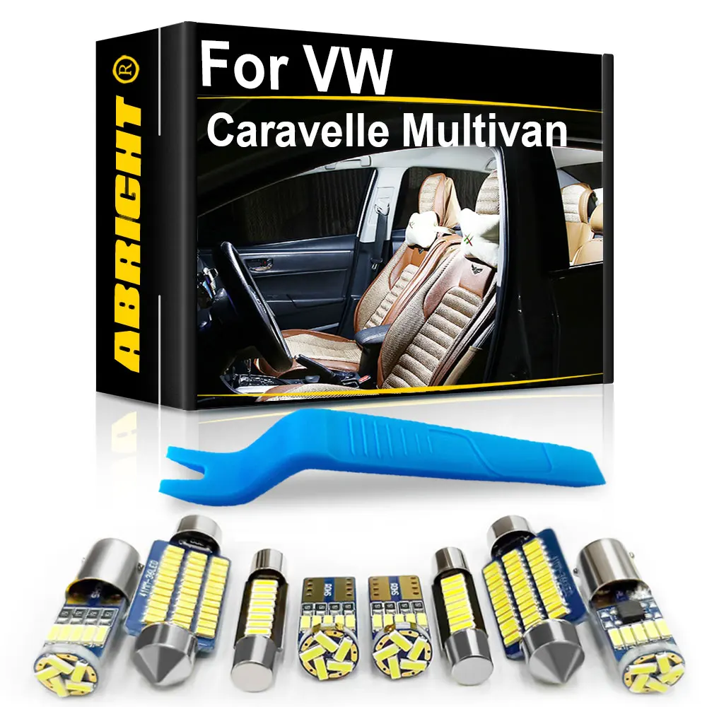 For Volkswagen VW T4 T5 T6 Caravelle Multivan Transporter 1990-2003 2004 2005 2006 2018 Canbus Car LED Interior Light ABRIGHT
For Volkswagen VW T4 T5 T6 Caravelle Multivan Transporter 1990-2003 2004 2005 2006 2018 Canbus Car LED Interior Light ABRIGHT