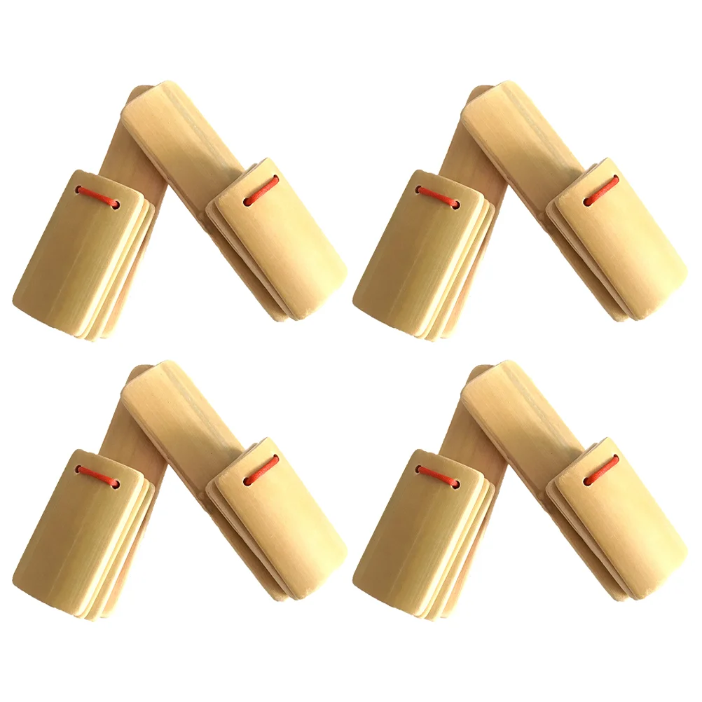 Bamboo Allegro Traditional Allegros Hand Clappers Stage Performance Kuaiban Instruments
Bamboo Allegro Traditional Allegros Hand Clappers Stage Performance Kuaiban Instruments