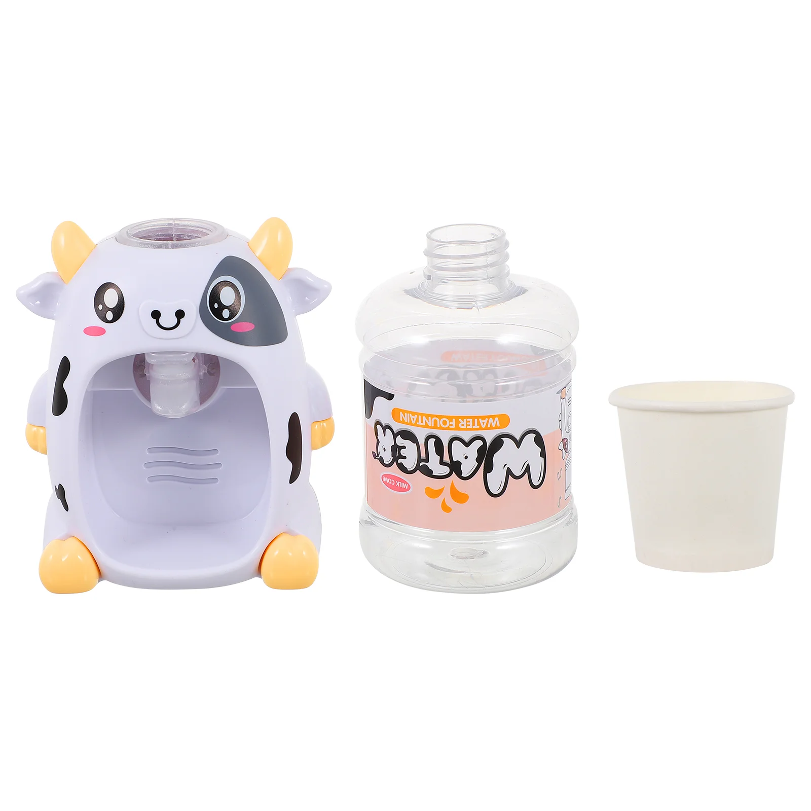 Water Dispenser Toy Mini Fountain Kids Drinking Cow Play Formachine Pretend Kitchencooler Cute Drink Kid Cartoon Tinydesk
Water Dispenser Toy Mini Fountain Kids Drinking Cow Play Formachine Pretend Kitchencooler Cute Drink Kid Cartoon Tinydesk