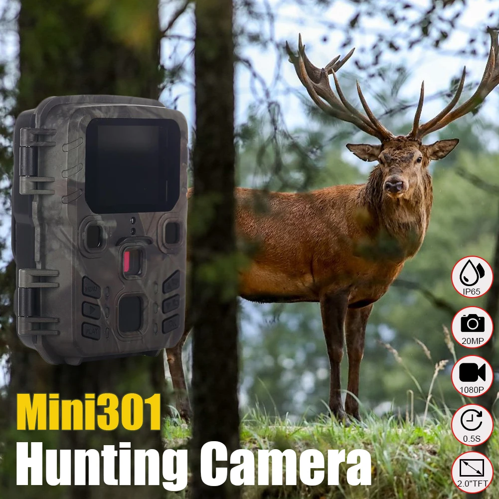 Camping Hiking Hunting Camera 12MP Wild Animal Detector Trail Camera HD Waterproof Monitoring Infrared Heat Sensing Night Vision
Camping Hiking Hunting Camera 12MP Wild Animal Detector Trail Camera HD Waterproof Monitoring Infrared Heat Sensing Night Vision