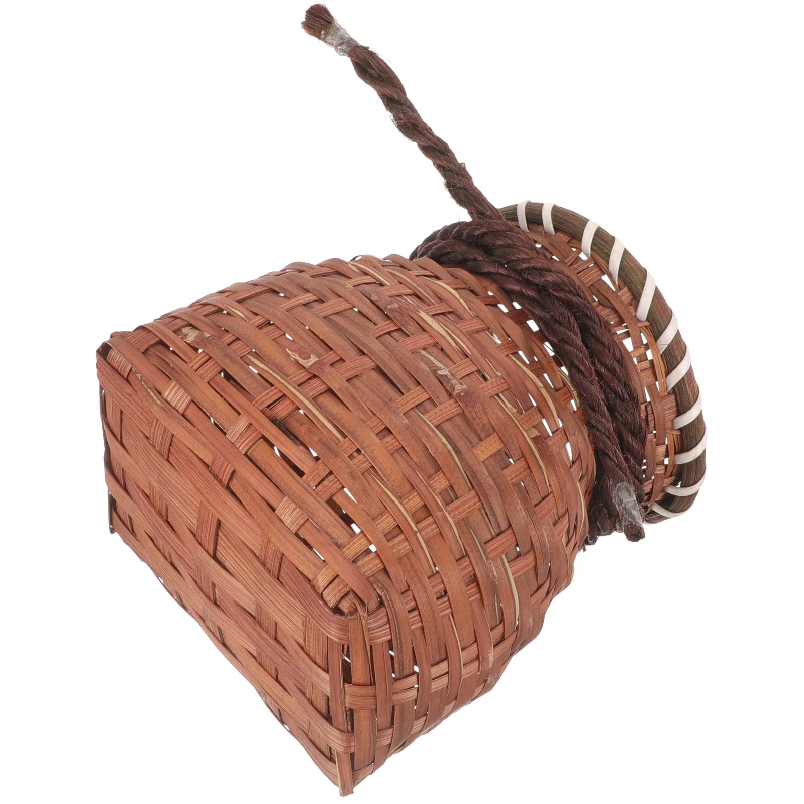 Bamboo Fish Picnic Decorative Fishing Backpacksationation Chinese Style Backpack Woven Outdoor Picnic Decorative Little Knapsack
Bamboo Fish Picnic Decorative Fishing Backpacksationation Chinese Style Backpack Woven Outdoor Picnic Decorative Little Knapsack