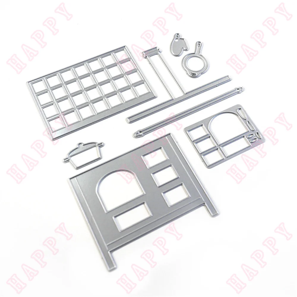 New Metal Cutting Dies Christmas Living Room Cabine Diy Scrapbook Envelope Diary Photo Album Decorative Craft Embossing Template
New Metal Cutting Dies Christmas Living Room Cabine Diy Scrapbook Envelope Diary Photo Album Decorative Craft Embossing Template