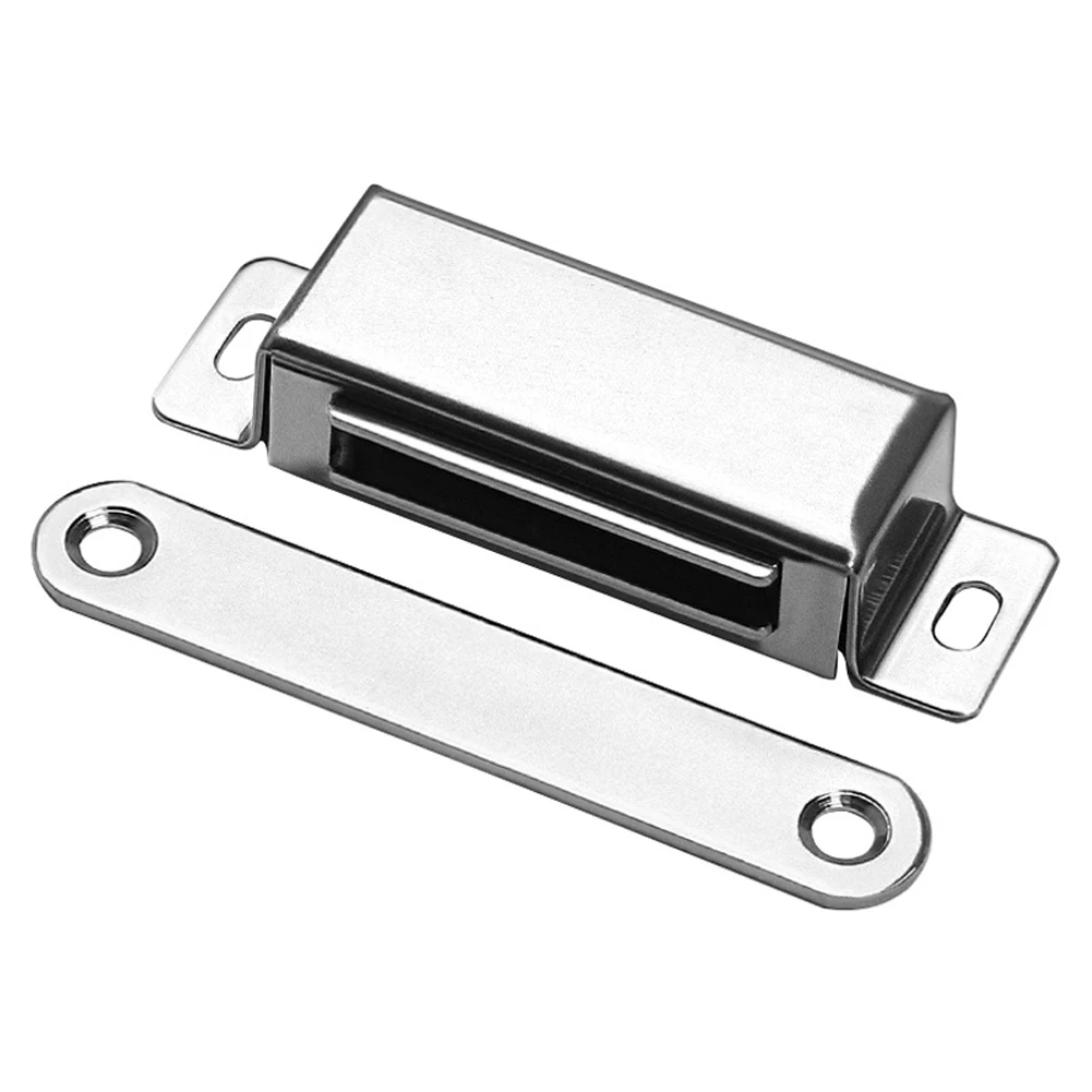 Magnetic Door Catch Strong Magnet Cabinet Catch Kitchen Wardrobe Furniture Hardware Stainless Steel Cupboard Closer
Magnetic Door Catch Strong Magnet Cabinet Catch Kitchen Wardrobe Furniture Hardware Stainless Steel Cupboard Closer