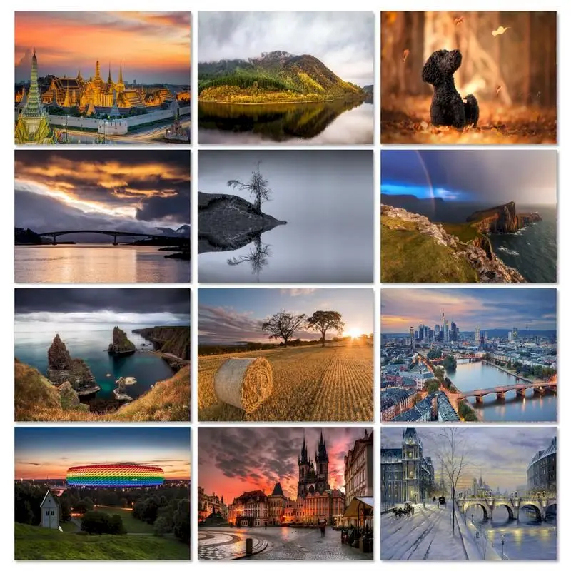 GATYZTORY Nature Scenery Painting By Numbers For Adults 60x75cm DIY Pictures Paint By Numbers On Canvas Frameless Hand Painting
GATYZTORY Nature Scenery Painting By Numbers For Adults 60x75cm DIY Pictures Paint By Numbers On Canvas Frameless Hand Painting