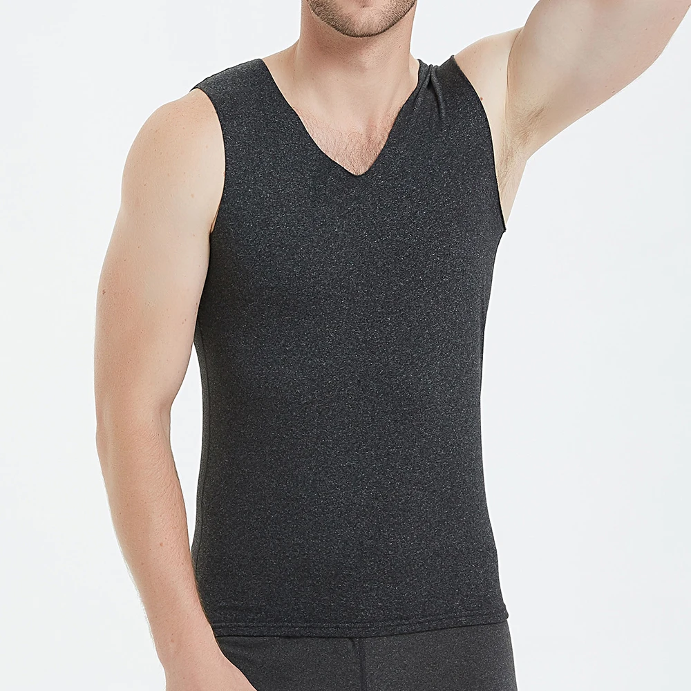 Fashion Men Waistcoat L-3XL Warm Sleeveless Soft T-Shirt Tee Thermal Basic Vest Men Winter Slim Fit Undershirt
Fashion Men Waistcoat L-3XL Warm Sleeveless Soft T-Shirt Tee Thermal Basic Vest Men Winter Slim Fit Undershirt