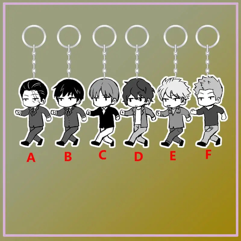 Anime Keychain World Trigger Kuga Yuma Mikumo Osamu Acrylic Keyring strap Figure hanging accessories 6cm
Anime Keychain World Trigger Kuga Yuma Mikumo Osamu Acrylic Keyring strap Figure hanging accessories 6cm