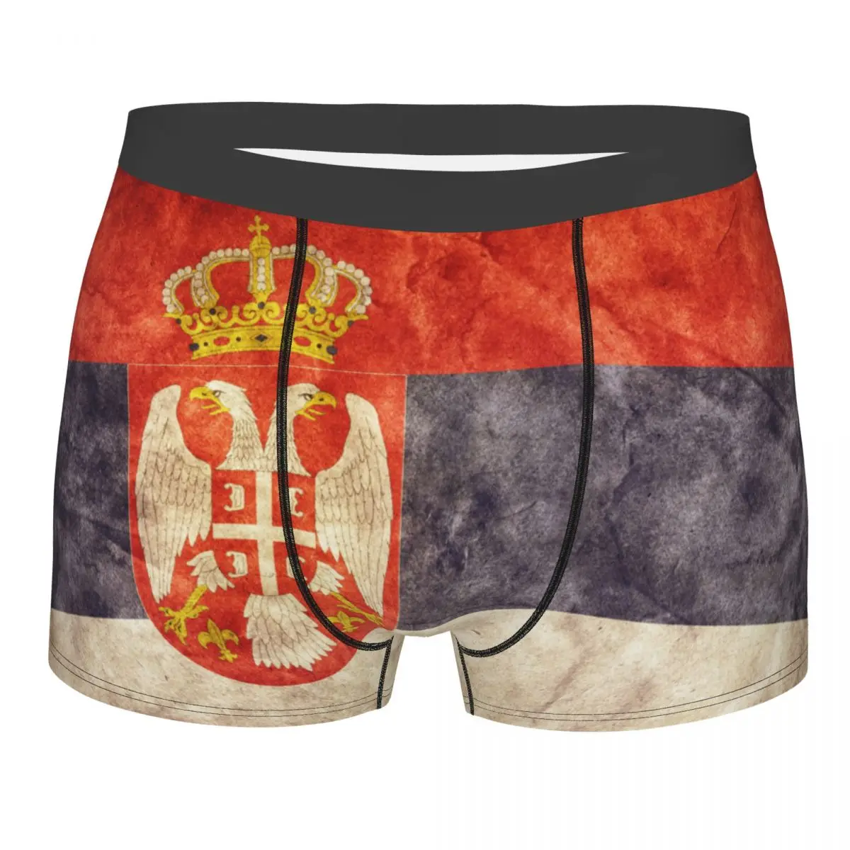 2022 Polyester Serbia Country Flag Vintage Men Boxer Shorts Underpants Mens Panties Underwear For Male Couple
2022 Polyester Serbia Country Flag Vintage Men Boxer Shorts Underpants Mens Panties Underwear For Male Couple