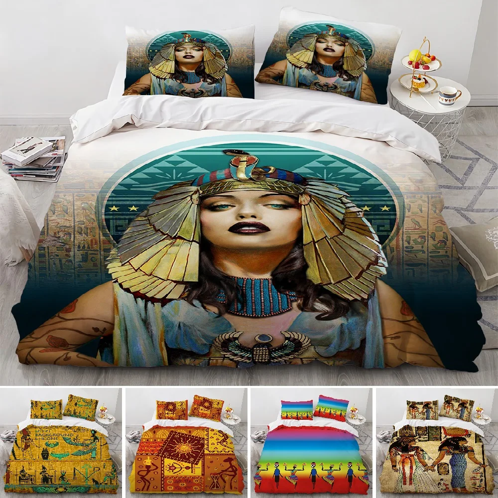 3D Bed set HD digital Egyptian Queen Bedding Set Quilt cover Duvet Cover Pillowcase US/UK/AU Single Twin Full Queen King Size
3D Bed set HD digital Egyptian Queen Bedding Set Quilt cover Duvet Cover Pillowcase US/UK/AU Single Twin Full Queen King Size