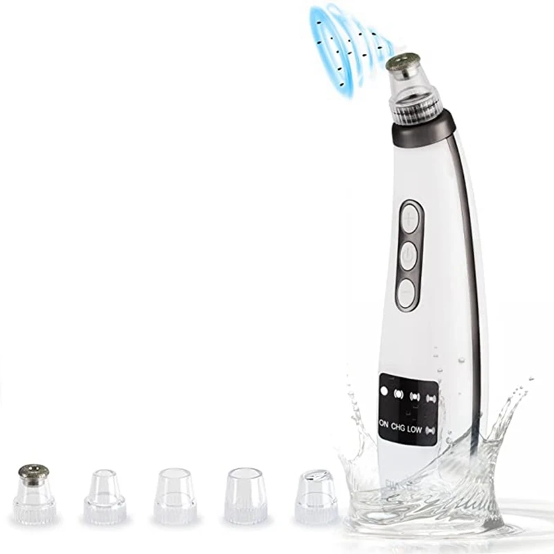 Blackhead Remover USB Rechargeable Pimple Extractor Electric Pore Vacuum Blackhead Remover Tools For Women & Men
Blackhead Remover USB Rechargeable Pimple Extractor Electric Pore Vacuum Blackhead Remover Tools For Women & Men