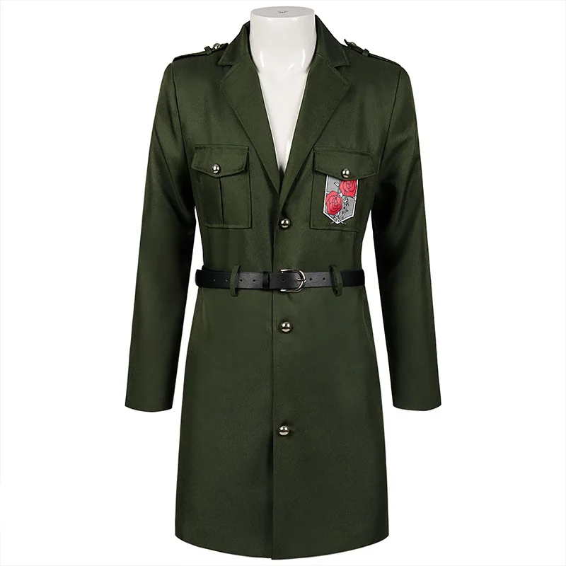 Men's Windbreaker Coat Spring And Autumn New Army Green British Fashion Casual Large Size Coat
Men's Windbreaker Coat Spring And Autumn New Army Green British Fashion Casual Large Size Coat