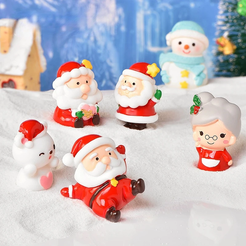 Merry Christmas Santa Claus Snowman Lovely Couple Micro Landscape Snow Landscape Decoration Crystal Ball New Year Decorations
Merry Christmas Santa Claus Snowman Lovely Couple Micro Landscape Snow Landscape Decoration Crystal Ball New Year Decorations