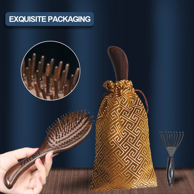 Air Cushion Comb Natural Wooden Hair Brush Free Shipping Hair Comb Wood Women Massage Comb Hair Brush Wide Teeth Eco-friendly
Air Cushion Comb Natural Wooden Hair Brush Free Shipping Hair Comb Wood Women Massage Comb Hair Brush Wide Teeth Eco-friendly