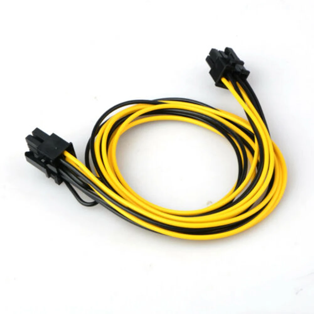 PCI-E Graphics Card Cable GPU 6-pin To 8 Pin (6+2) PCI Express Power Lot Fast Transmission Speed, Good Compatibility
PCI-E Graphics Card Cable GPU 6-pin To 8 Pin (6+2) PCI Express Power Lot Fast Transmission Speed, Good Compatibility