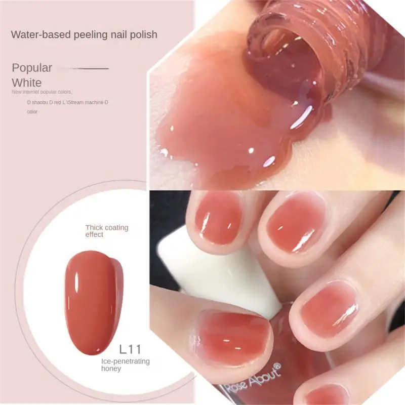 Tearable Quick Dry Nail Art Nail Polish Semi-permanent Varnish No Bake Long-lasting Nail Polish Manicure Accessories
Tearable Quick Dry Nail Art Nail Polish Semi-permanent Varnish No Bake Long-lasting Nail Polish Manicure Accessories