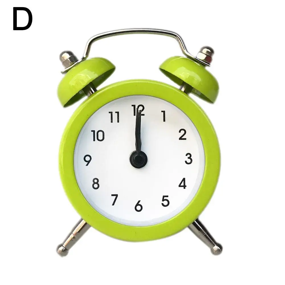 Мини металлический будильник
Мини металлический будильник