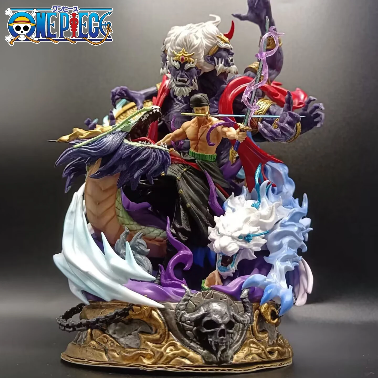 22cm Anime One Piece Roronoa Zoro Figure Asmodeus Manga Statue Decoration Pvc Action Figurine Collection Model Toy Gift
22cm Anime One Piece Roronoa Zoro Figure Asmodeus Manga Statue Decoration Pvc Action Figurine Collection Model Toy Gift