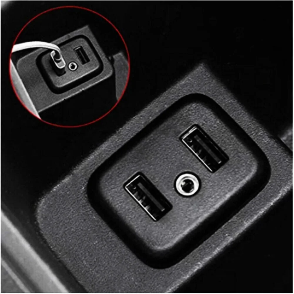 High Quality Port Interface AUX Jack 13509942 Dual USB For Chevrolet For Chevy For Escalade Auto Replacement Parts
High Quality Port Interface AUX Jack 13509942 Dual USB For Chevrolet For Chevy For Escalade Auto Replacement Parts