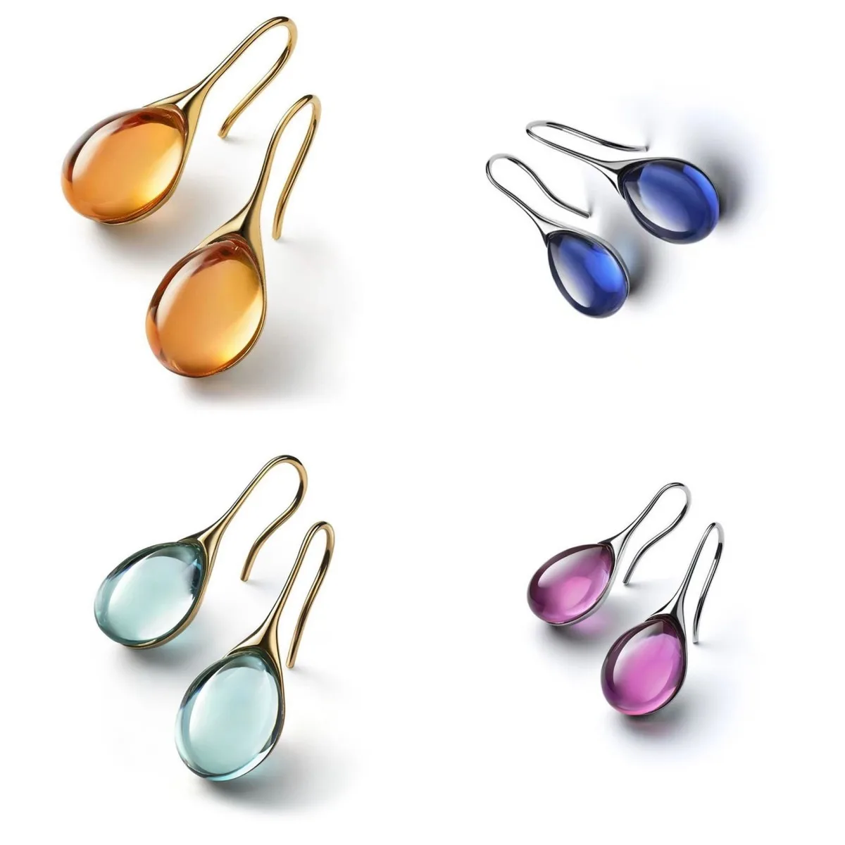 Bohemia Vintage Waterdrop Shaped Moonstone Dangle Earrings Women Fashion Crystal Hook Earrings Wedding Engagement Jewelry
Bohemia Vintage Waterdrop Shaped Moonstone Dangle Earrings Women Fashion Crystal Hook Earrings Wedding Engagement Jewelry