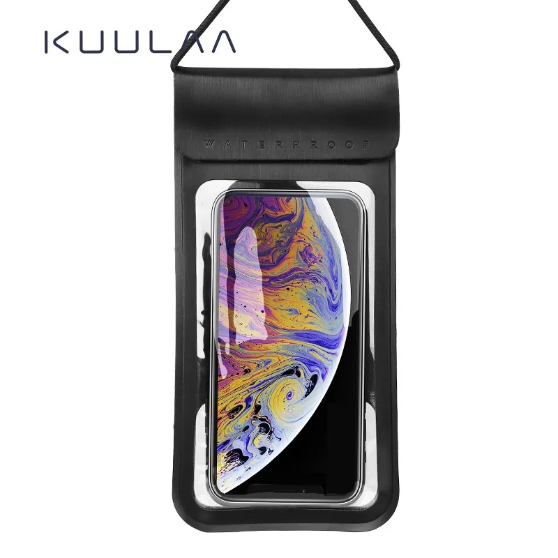 KUULAA Waterproof Phone Pouch Underwater Phone Bag Case Swimming Diving Phone Case Bag for Xiaomi iPhone Huawei Samsung iphone
KUULAA Waterproof Phone Pouch Underwater Phone Bag Case Swimming Diving Phone Case Bag for Xiaomi iPhone Huawei Samsung iphone