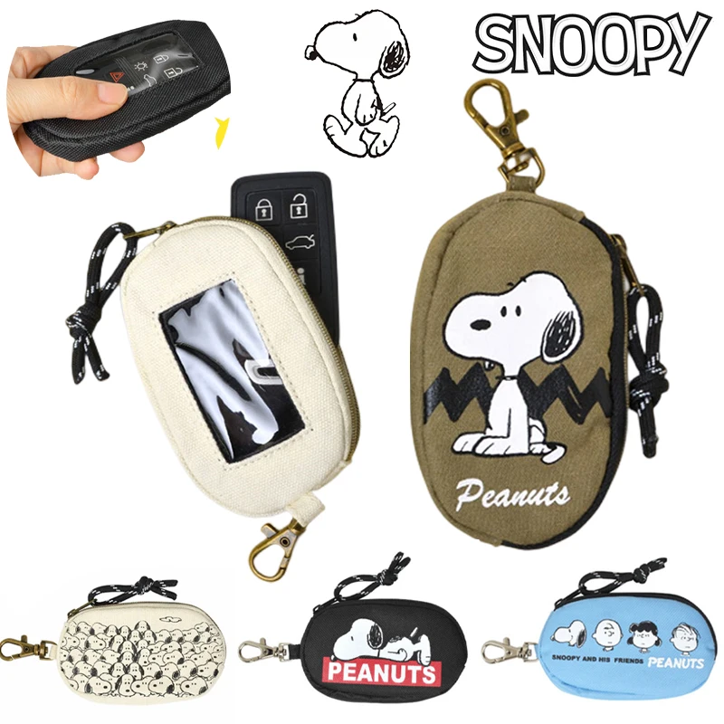 Snoopy Keychain Japanese Men Women Key Holder Organizer Pouch Coin Purse Car Key Wallet Housekeeper Key Case Mini Cute Card Bag
Snoopy Keychain Japanese Men Women Key Holder Organizer Pouch Coin Purse Car Key Wallet Housekeeper Key Case Mini Cute Card Bag