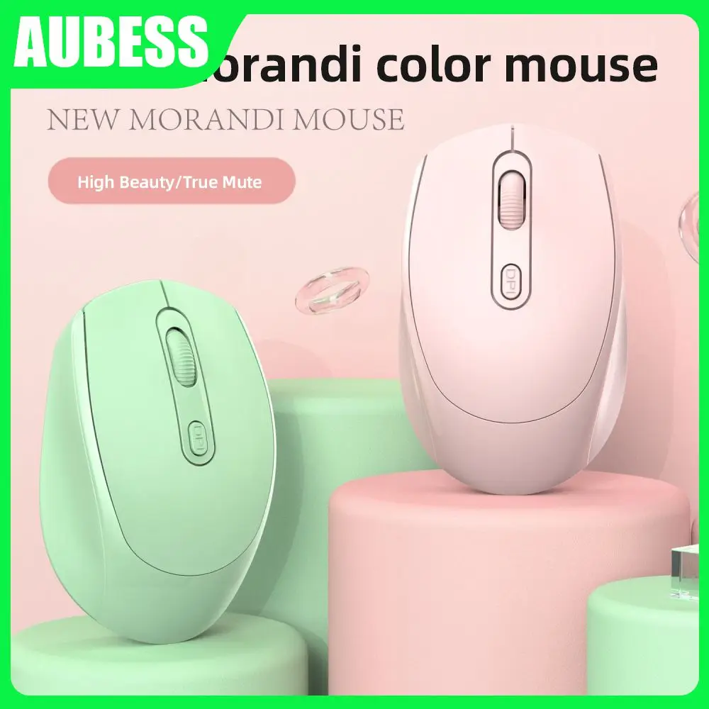 Portable Pc Laptop Mice 500mah Office Mouse Rechargeable 2.4ghz Wireless Mice With Usb Receiver Morandi Comfortable
Portable Pc Laptop Mice 500mah Office Mouse Rechargeable 2.4ghz Wireless Mice With Usb Receiver Morandi Comfortable