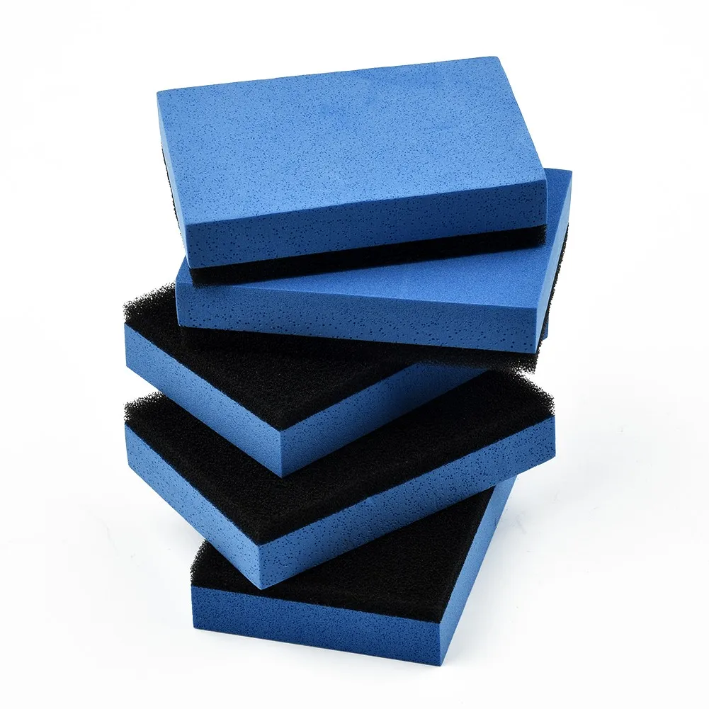 10pcs Car Ceramic Coating Sponge Glass Nano 7.5*5*1.5cm For Car Waxing Car Polishing Pads Sponges Blue + Black
10pcs Car Ceramic Coating Sponge Glass Nano 7.5*5*1.5cm For Car Waxing Car Polishing Pads Sponges Blue + Black