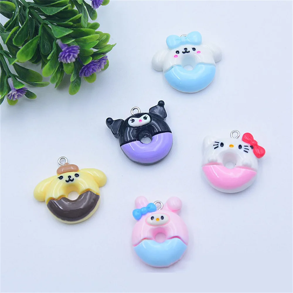 10Pcs Kawaii Cartoon Bowknot Animal Resin Charm Trendy Pendant Ornament Bracelet Necklace Earring DIY Jewelry Making Accessories
10Pcs Kawaii Cartoon Bowknot Animal Resin Charm Trendy Pendant Ornament Bracelet Necklace Earring DIY Jewelry Making Accessories