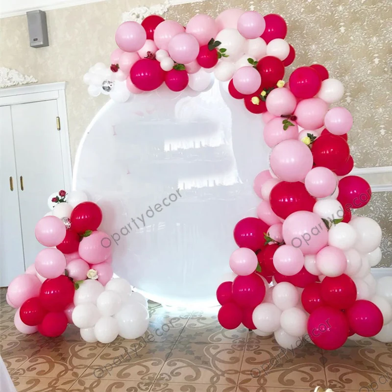 Rose Red Balloon Garland Arch Kit Pastel Pink Balloons Happy Birthday Foil Letters Balls Party Wedding Decorations Baby Shower
Rose Red Balloon Garland Arch Kit Pastel Pink Balloons Happy Birthday Foil Letters Balls Party Wedding Decorations Baby Shower