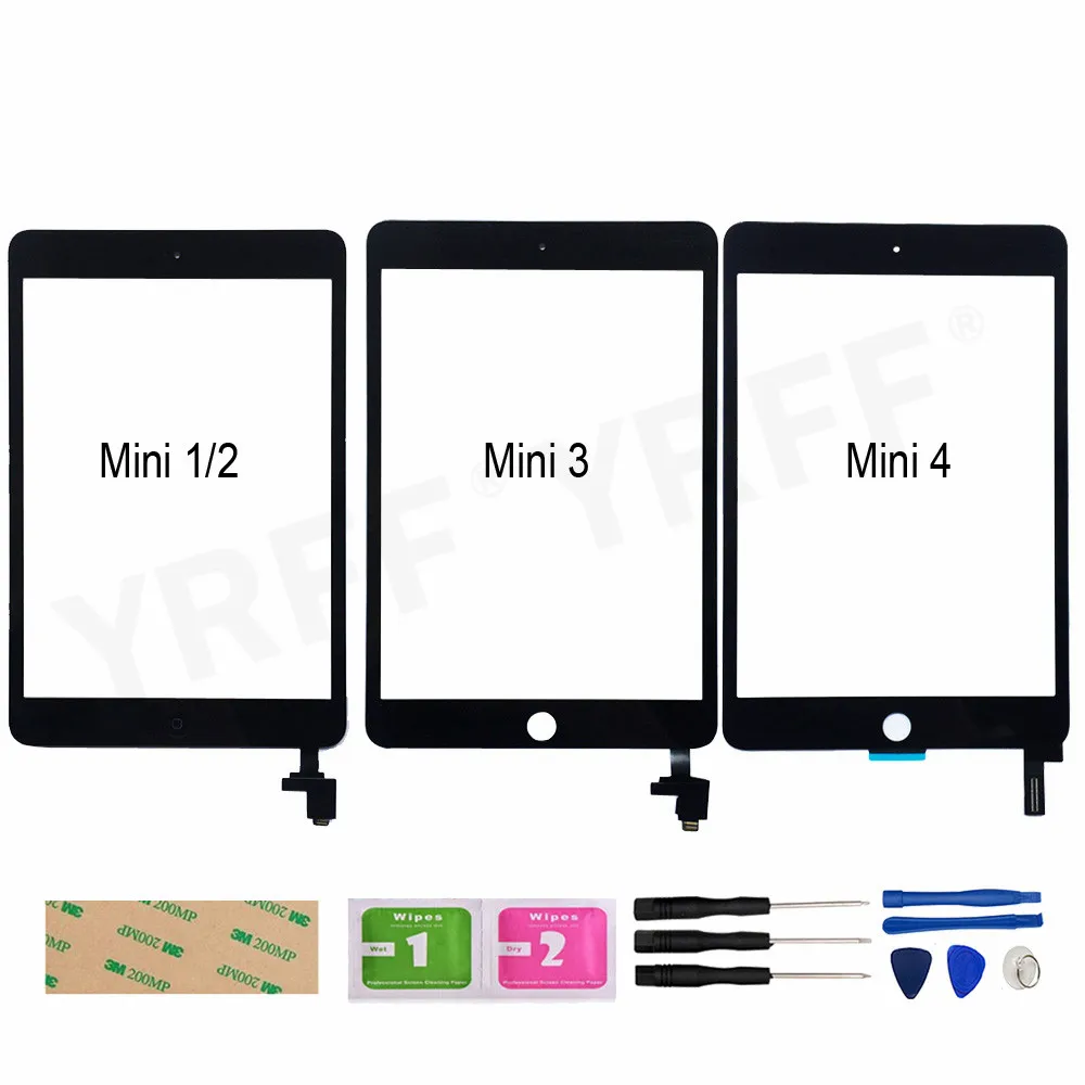 Для iPad Mini 4/3/2/1 сенсорный экран дигитайзер Датчик Mini 1/2 с IC разъемом Запчасти для планшетных ПК сенсорная панель экран часть
Для iPad Mini 4/3/2/1 сенсорный экран дигитайзер Датчик Mini 1/2 с IC разъемом Запчасти для планшетных ПК сенсорная панель экран часть