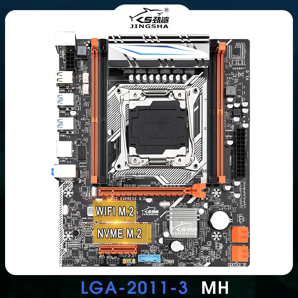 Материнская плата JINGSHA, материнская плата с поддержкой NVME M.2 USB3.0 SATA 3,0 E5-2011V3V 4 ЦП и серверной памятью DDR4 2133/2400 МГц
Материнская плата JINGSHA, материнская плата с поддержкой NVME M.2 USB3.0 SATA 3,0 E5-2011V3V 4 ЦП и серверной памятью DDR4 2133/2400 МГц