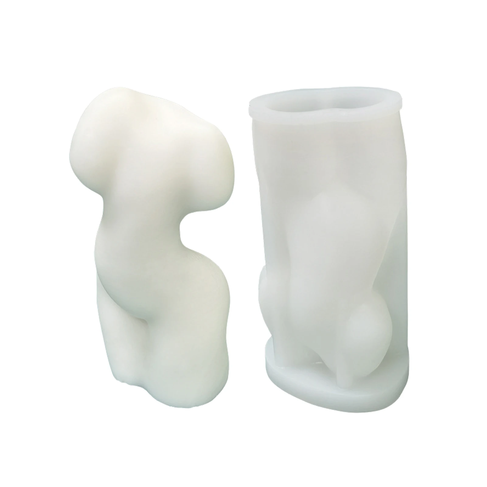 3D Human Body Silicone Mould Female Torso Candle Making Supplies Body Art Soy Candle Wax Resin Moulds Women Body Shape Homemade
3D Human Body Silicone Mould Female Torso Candle Making Supplies Body Art Soy Candle Wax Resin Moulds Women Body Shape Homemade