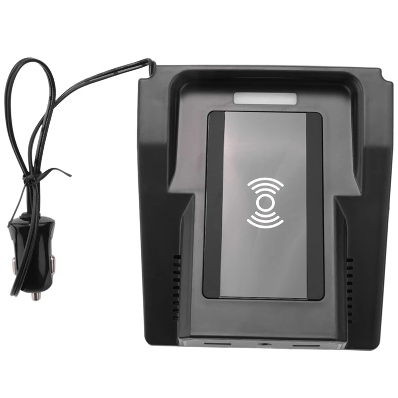 For Suzuki Jimny JB64 JB74 2019-2021 Car Phone Holder Wireless Charger Dual USB QC 3.0 Fast Charging Pad Adapter
For Suzuki Jimny JB64 JB74 2019-2021 Car Phone Holder Wireless Charger Dual USB QC 3.0 Fast Charging Pad Adapter