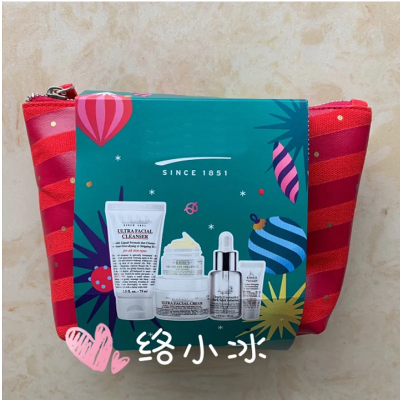 Christmas Set Ultra Facial Cream 50ml Eye Treatment 14g Cleanser 75ml Clearly Corrective Spot Solution 30ml Serum Concentrate 5m
Christmas Set Ultra Facial Cream 50ml Eye Treatment 14g Cleanser 75ml Clearly Corrective Spot Solution 30ml Serum Concentrate 5m