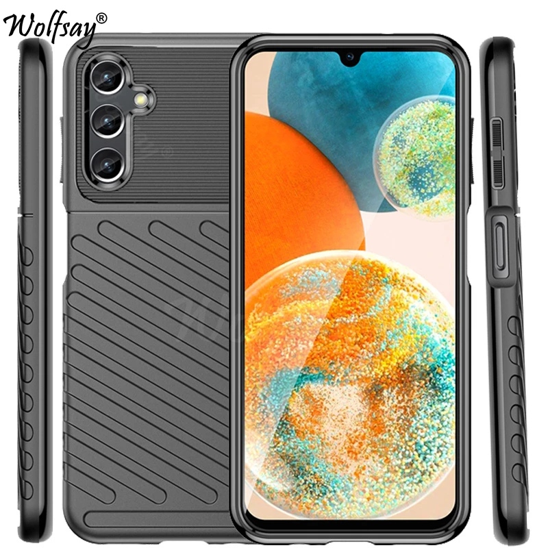 прочные волокнистые защитные кожухи для трехзвёздочного Galaxy A14 5G кожуха бампера для трехзвездного A14 5G оболочка для сотовой связи подходит для Samsung A14 5G
прочные волокнистые защитные кожухи для трехзвёздочного Galaxy A14 5G кожуха бампера для трехзвездного A14 5G оболочка для сотовой связи подходит для Samsung A14 5G