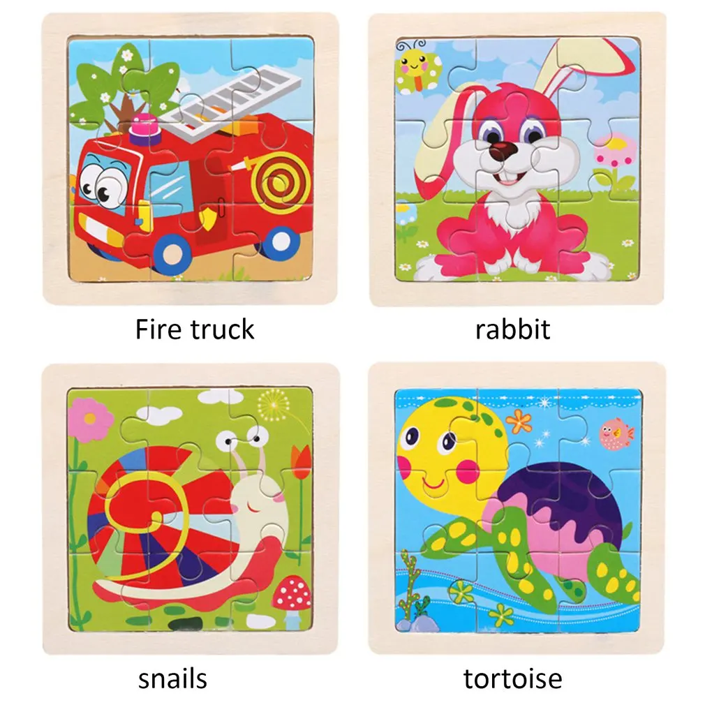 Mini Size Kids Toy Wood Puzzle Wooden 3D Puzzle Jigsaw For Children Baby Cartoon Animal Traffic Puzzles Educational Toy
Mini Size Kids Toy Wood Puzzle Wooden 3D Puzzle Jigsaw For Children Baby Cartoon Animal Traffic Puzzles Educational Toy