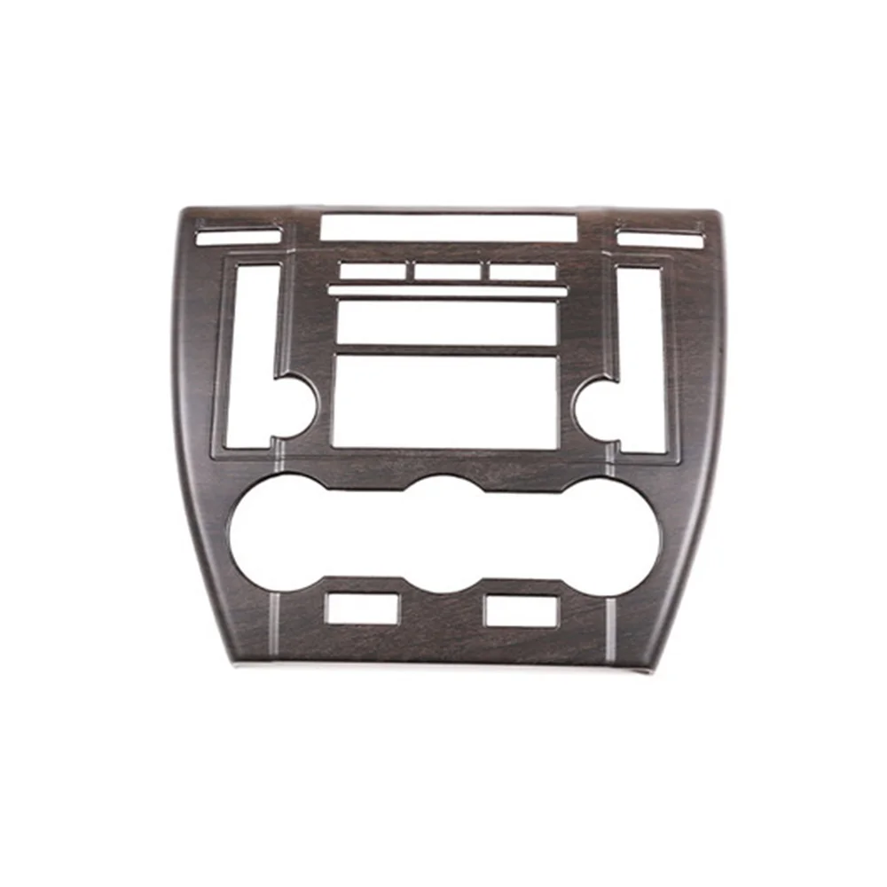 Car Center Console Air Conditioning CD Control Panel Trim Sticker for Land Rover Freelander 2 2007-2012(Oak Wood Grain)
Car Center Console Air Conditioning CD Control Panel Trim Sticker for Land Rover Freelander 2 2007-2012(Oak Wood Grain)