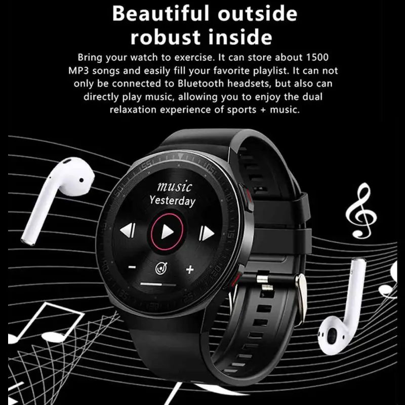 Recording Function Smart Watch Full Touch Screen Smart Bracelet Sleep Monitoring Sport Watch Waterproof Call
Recording Function Smart Watch Full Touch Screen Smart Bracelet Sleep Monitoring Sport Watch Waterproof Call